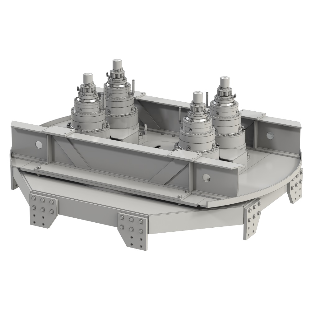 D80-EH4 retrofit for Dorr-Oliver 122S2 | DBS Manufacturing