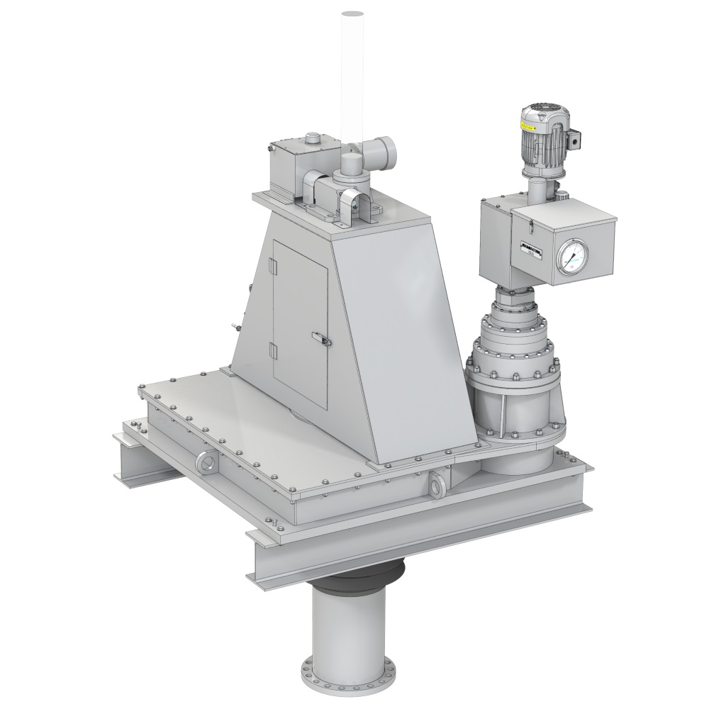 S60-DF-L retrofit for Dorr-Oliver S100 | DBS Manufacturing