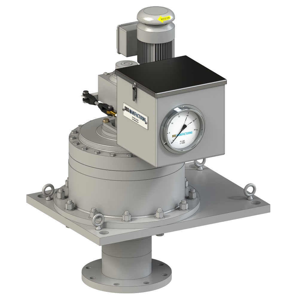 SX-CE retrofit for Dorr-Oliver W16A | DBS Manufacturing