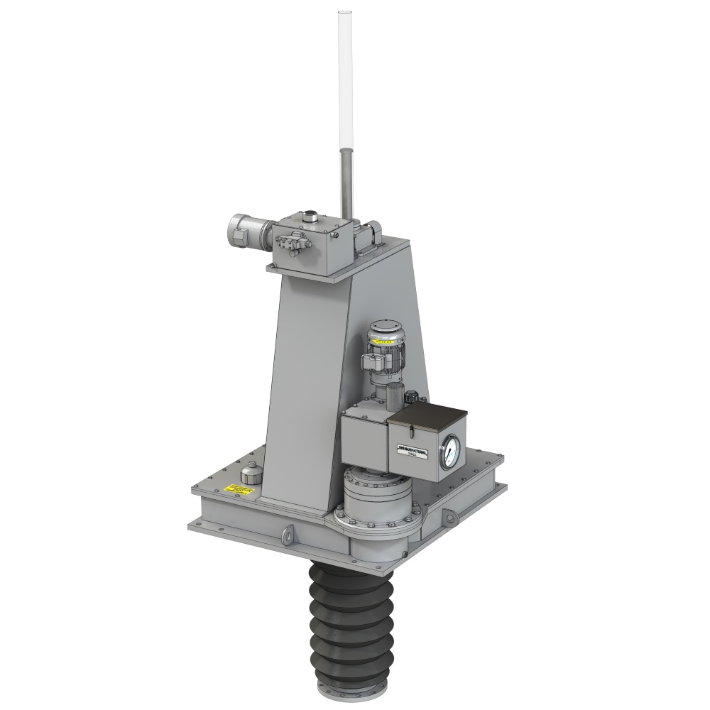 S44-FB-L2036 retrofit for Eimco B-40 | DBS Manufacturing