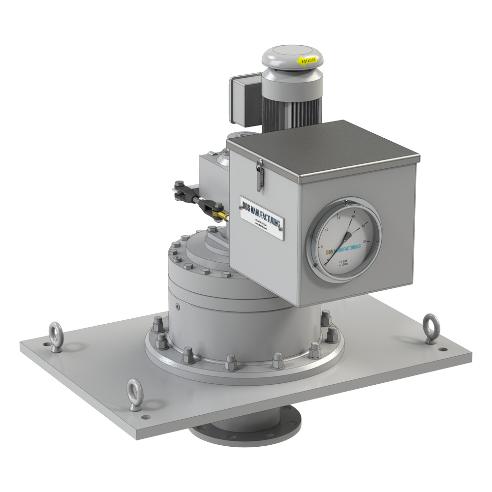 Bridge-Mounted Drive | DBS Manufacturing