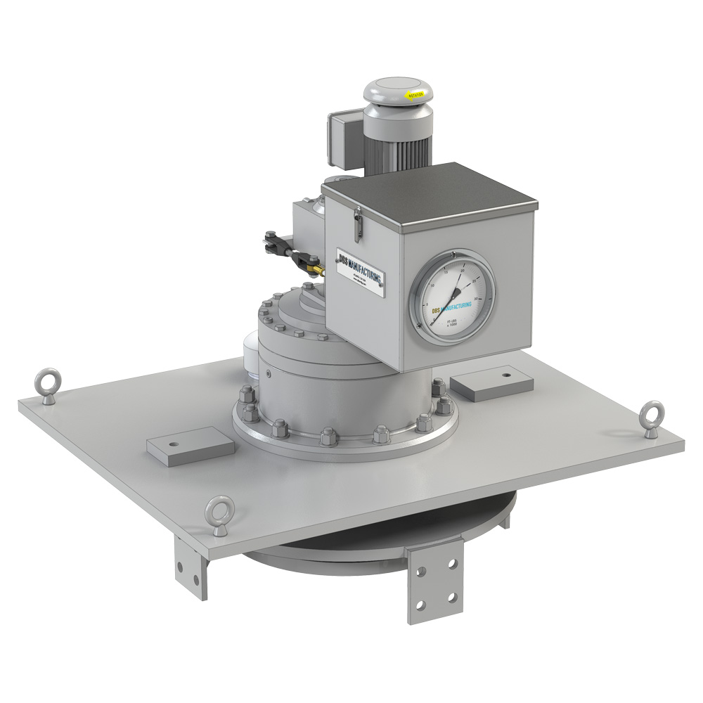 pier-mounted-drive2 pier mounted drive | DBS Manufacturing