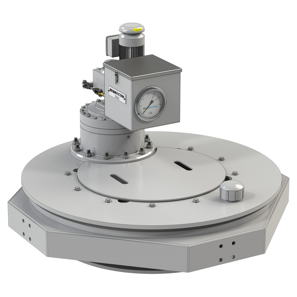 Pier-Mounted Drive | DBS Manufacturing