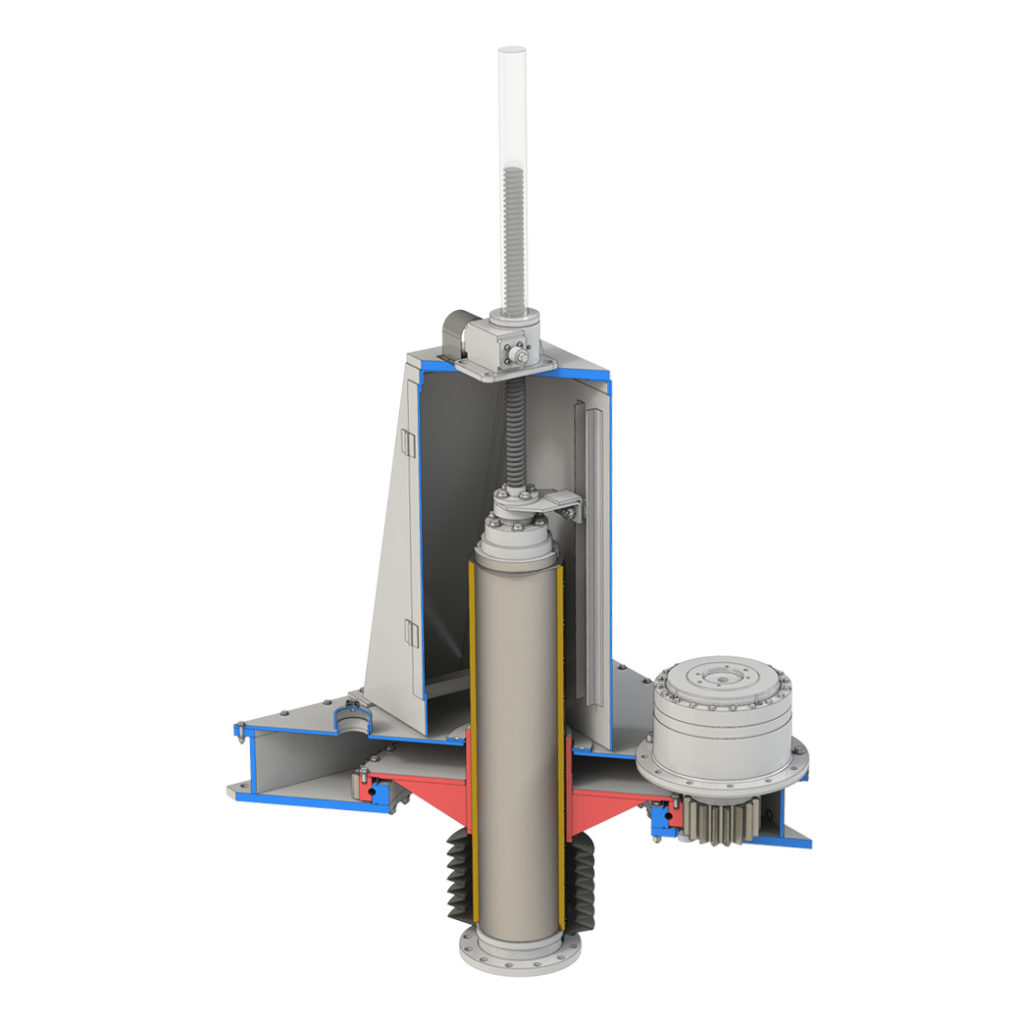 Rake Lifting Mechanism | DBS Manufacturing
