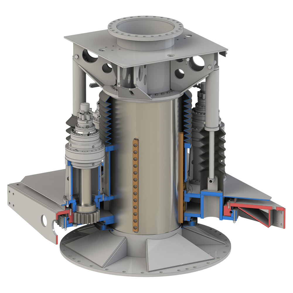Rake Lifting Mechanism | DBS Manufacturing