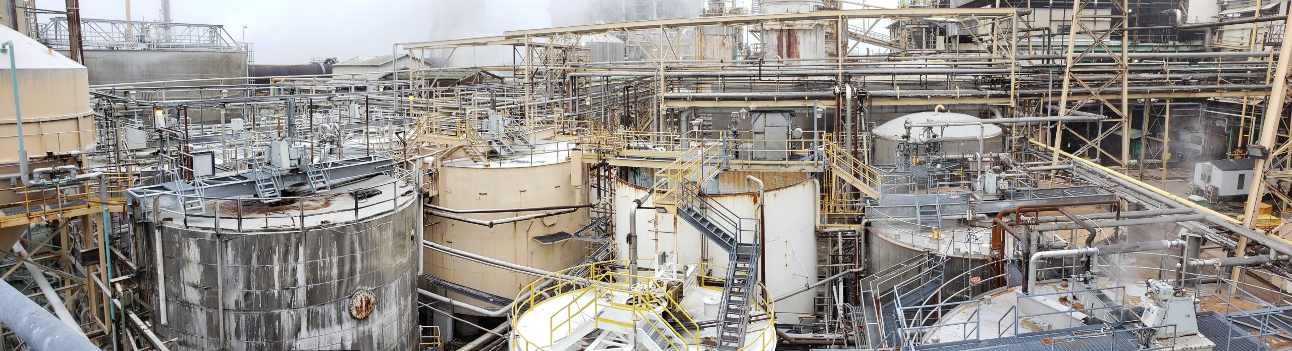 pandp an industrial facility