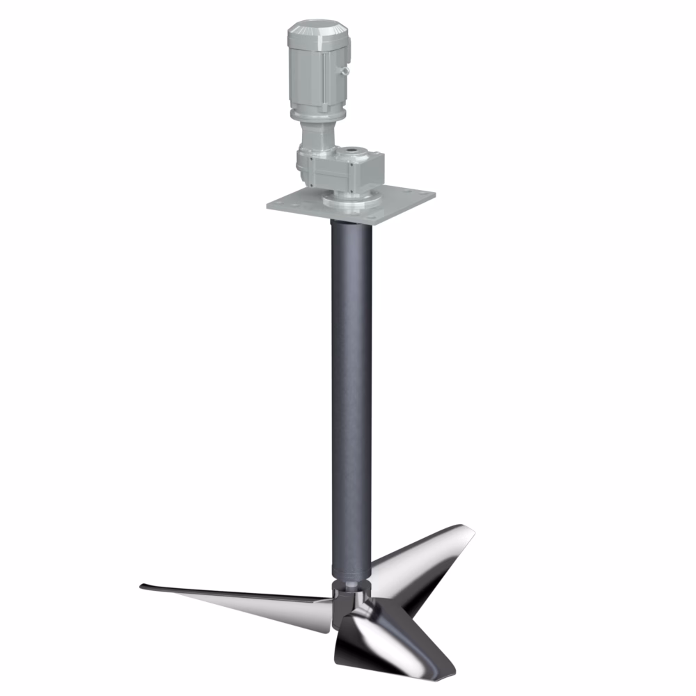 DBS Hydrofoil Mixer with Three Blades